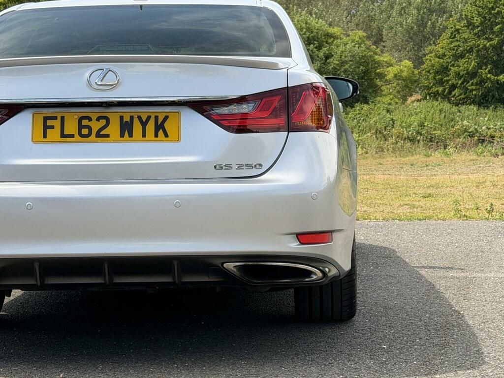 Lexus GS 3.5 450H V6 F Sport Cvt Euro 5 Ss White #45