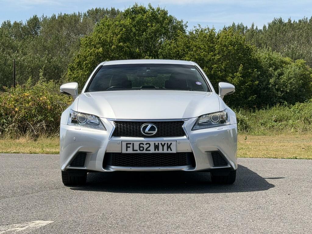 Lexus GS 3.5 450H V6 F Sport Cvt Euro 5 Ss White #7