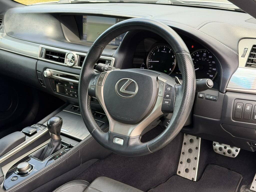 Lexus GS 3.5 450H V6 F Sport Cvt Euro 5 Ss White #13
