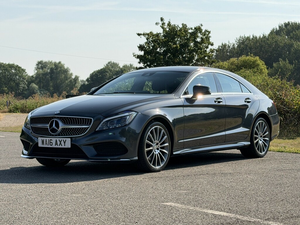 Mercedes-Benz CLS 2.1 Cls220d Amg Line Premium Shooting Brake G-tr Grey #19