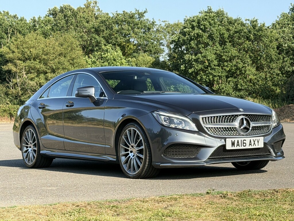 Mercedes-Benz CLS 2.1 Cls220d Amg Line Premium Shooting Brake G-tr Grey #38