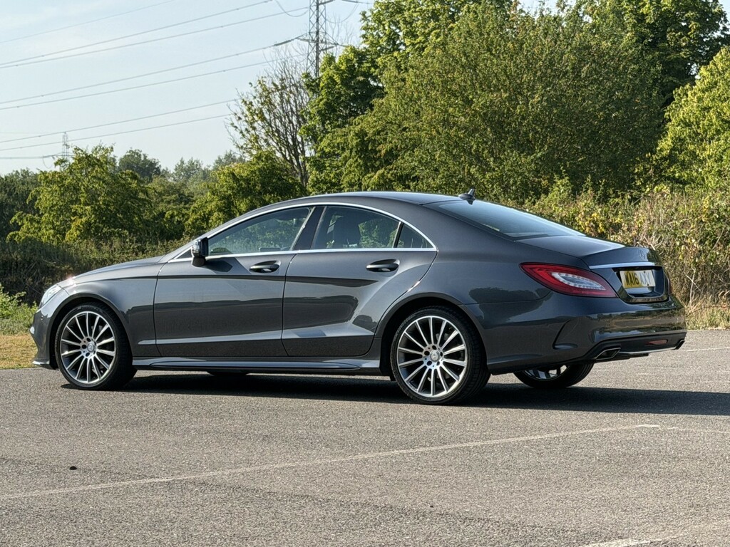 Mercedes-Benz CLS 2.1 Cls220d Amg Line Premium Shooting Brake G-tr Grey #20