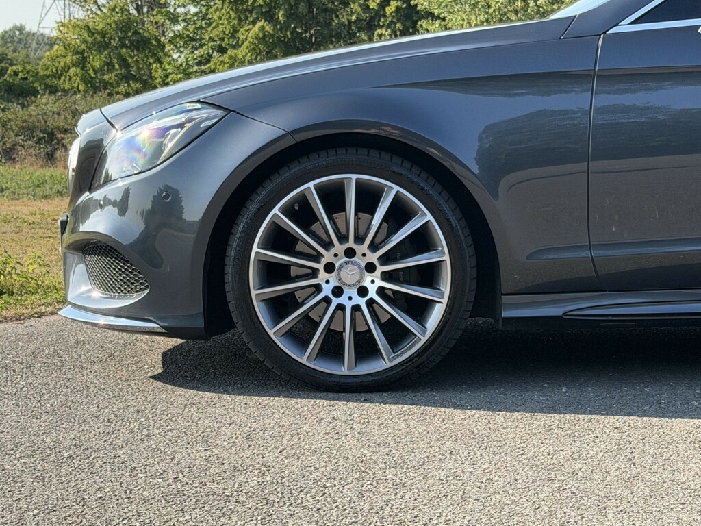 Mercedes-Benz CLS 2.1 Cls220d Amg Line Premium Shooting Brake G-tr Grey #46