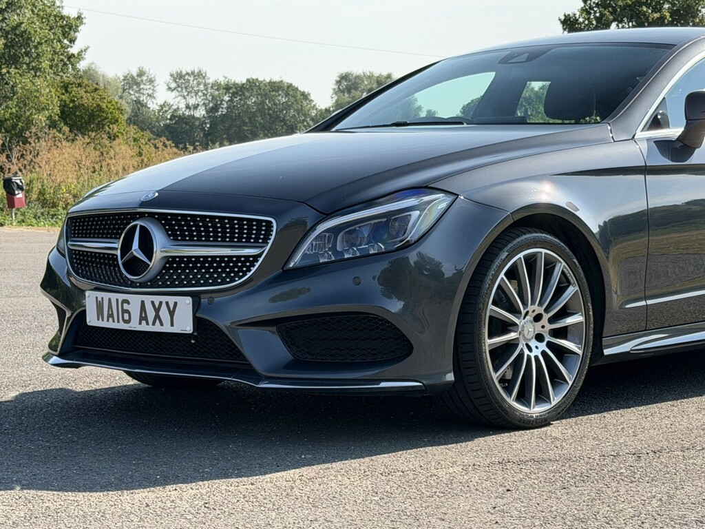 Mercedes-Benz CLS 2.1 Cls220d Amg Line Premium Shooting Brake G-tr Grey #43