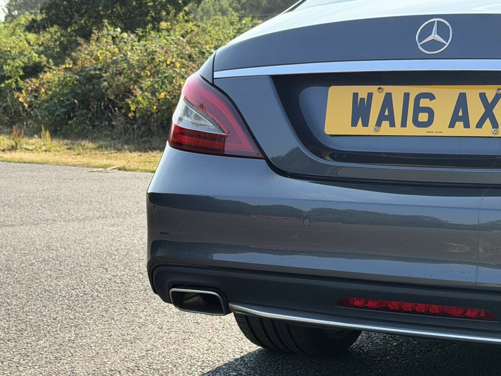 Mercedes-Benz CLS 2.1 Cls220d Amg Line Premium Shooting Brake G-tr Grey #51
