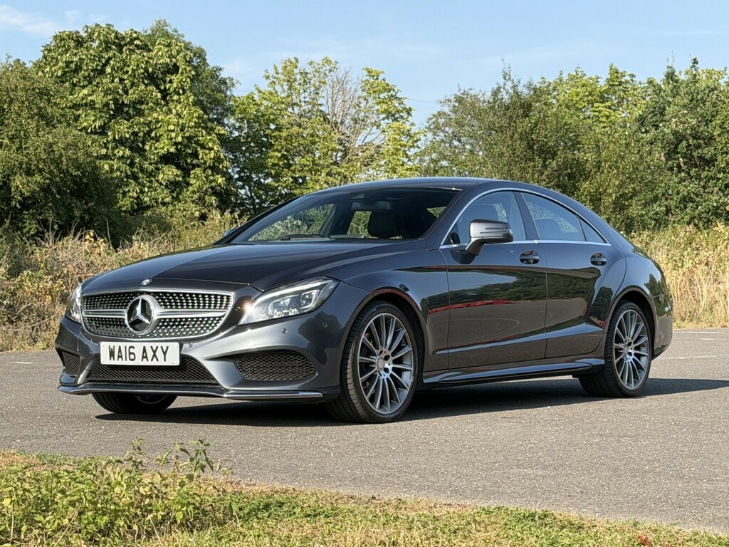 Mercedes-Benz CLS 2.1 Cls220d Amg Line Premium Shooting Brake G-tr Grey #39