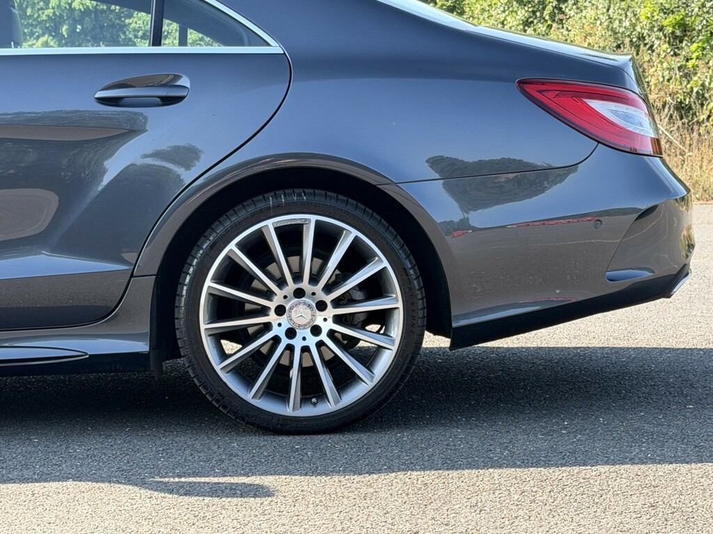 Mercedes-Benz CLS 2.1 Cls220d Amg Line Premium Shooting Brake G-tr Grey #48