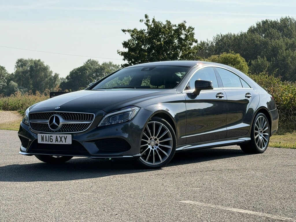 Mercedes-Benz CLS 2.1 Cls220d Amg Line Grey #2
