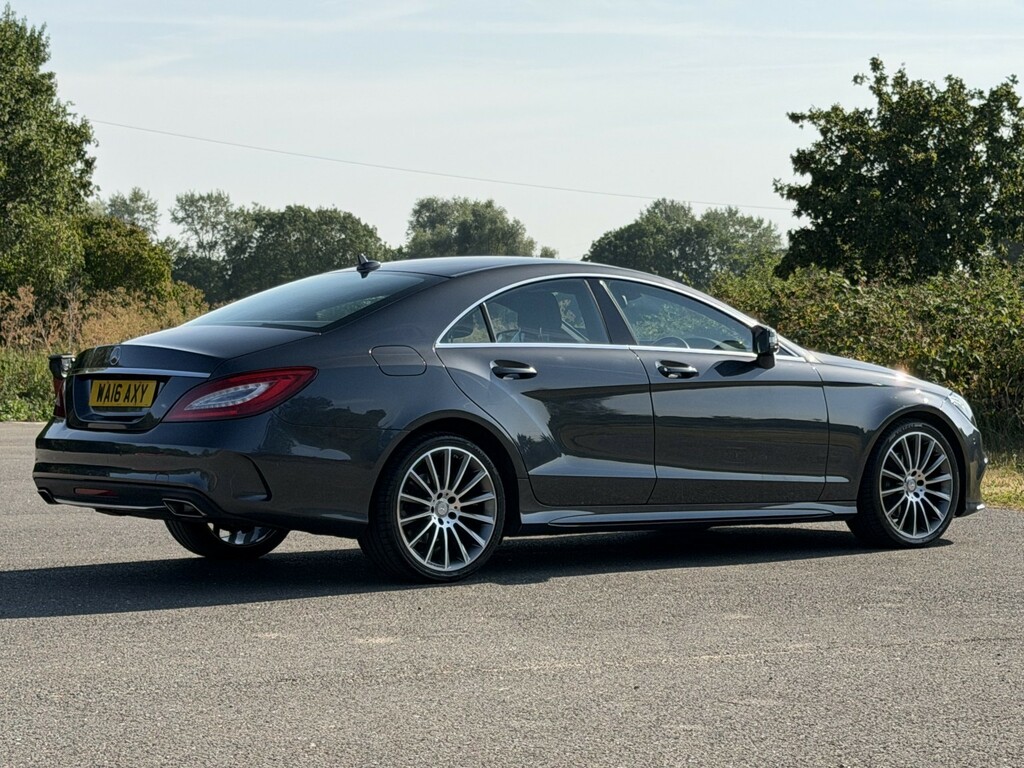 Mercedes-Benz CLS 2.1 Cls220d Amg Line Premium Shooting Brake G-tr Grey #21