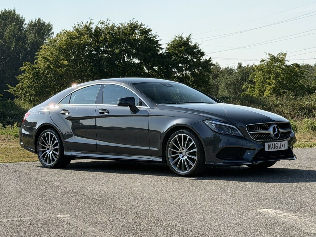 Mercedes-Benz CLS 2.1 Cls220d Amg Line Premium Shooting Brake G-tr Grey #18