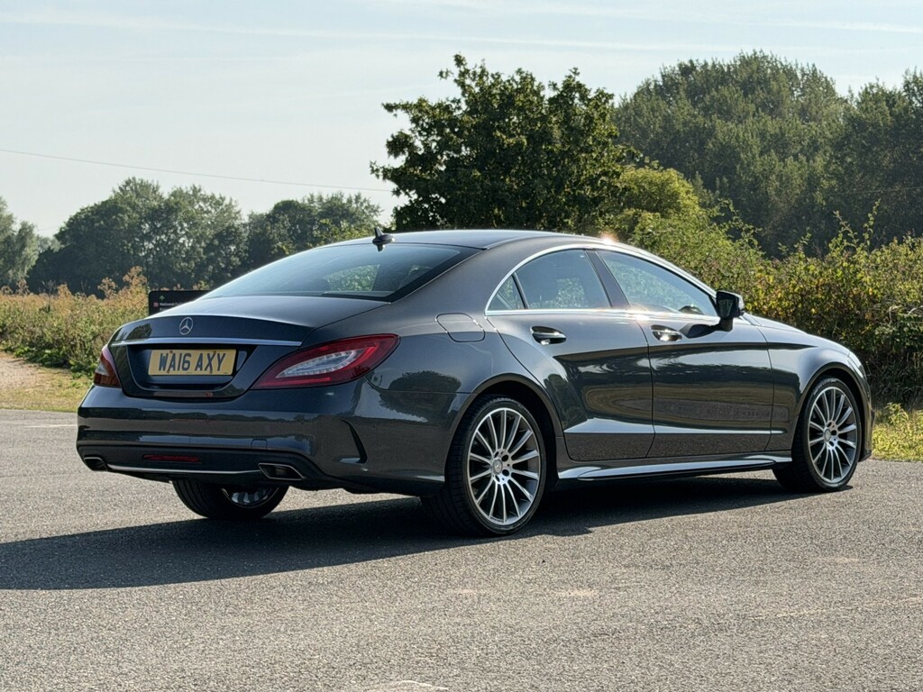 Mercedes-Benz CLS 2.1 Cls220d Amg Line Grey #4