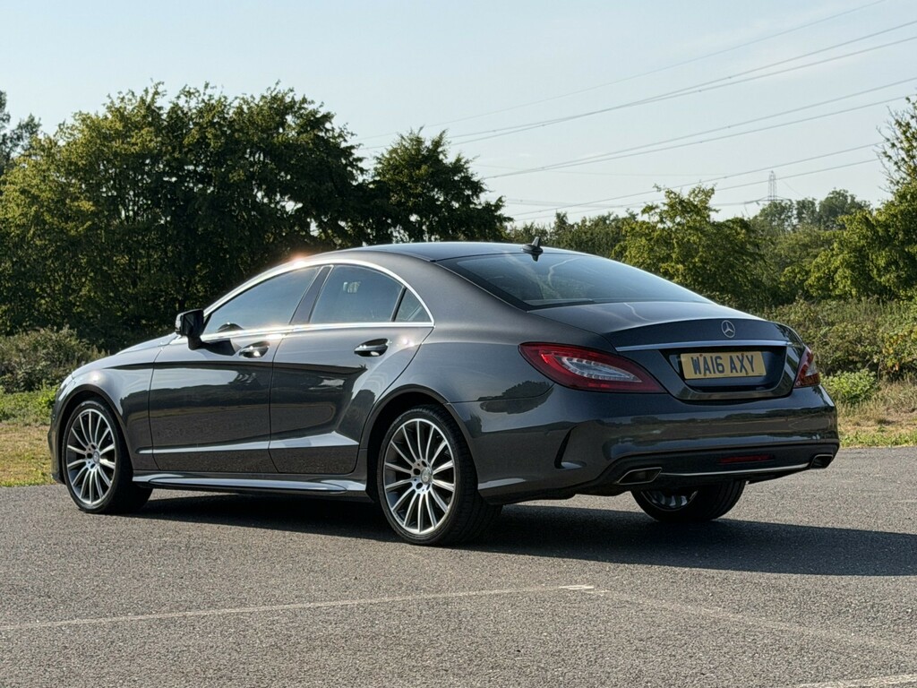 Mercedes-Benz CLS 2.1 Cls220d Amg Line Grey #3