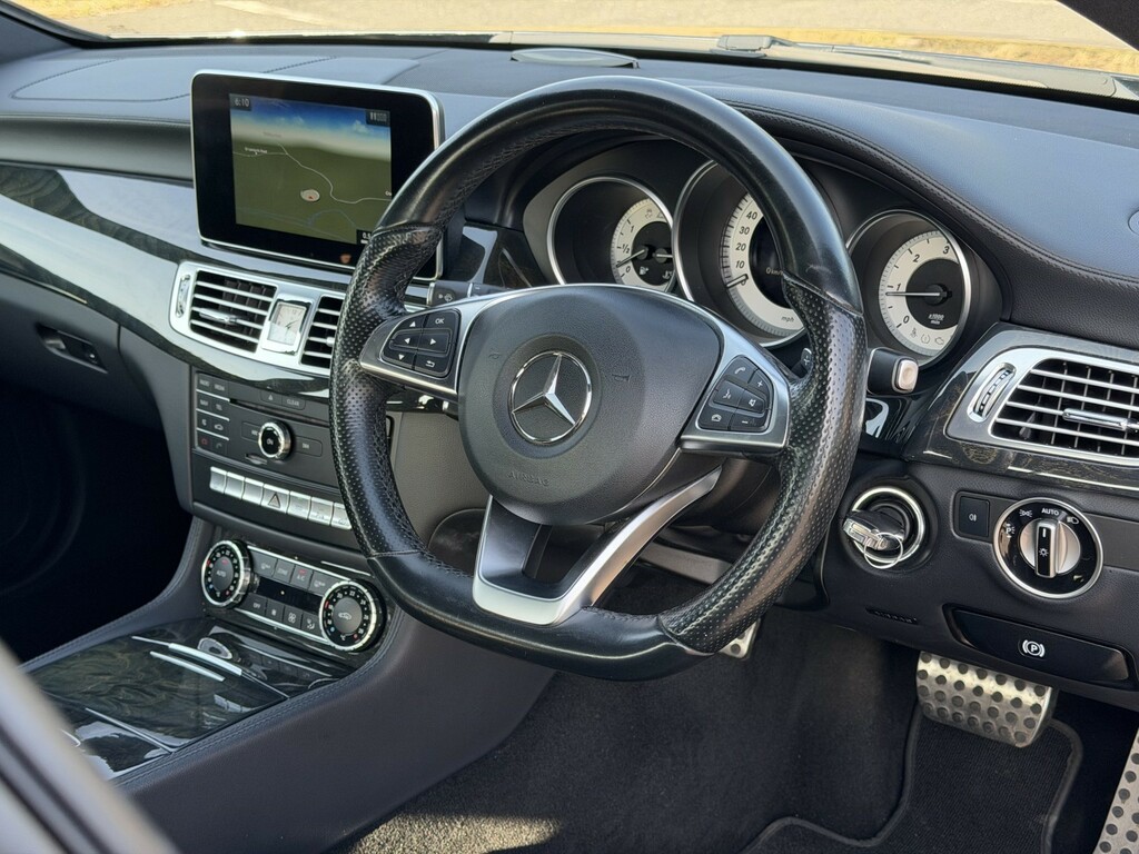 Mercedes-Benz CLS 2.1 Cls220d Amg Line Premium Shooting Brake G-tr Grey #13