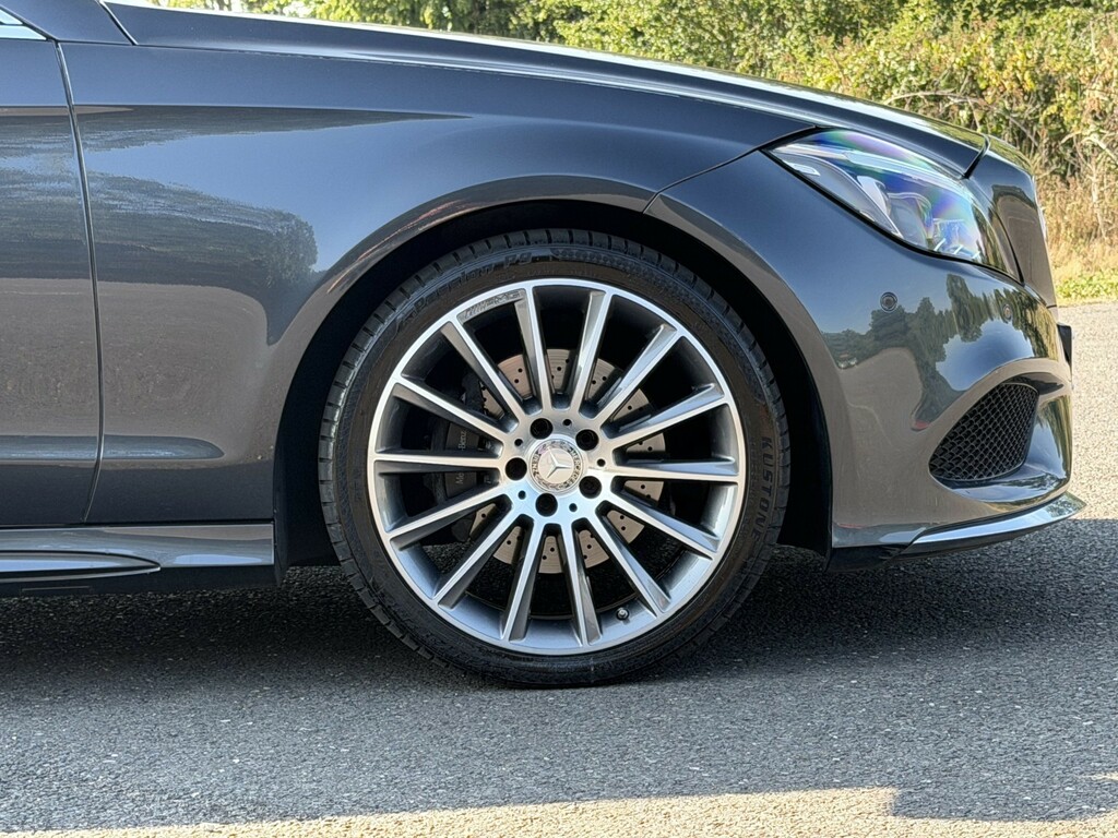 Mercedes-Benz CLS 2.1 Cls220d Amg Line Premium Shooting Brake G-tr Grey #47