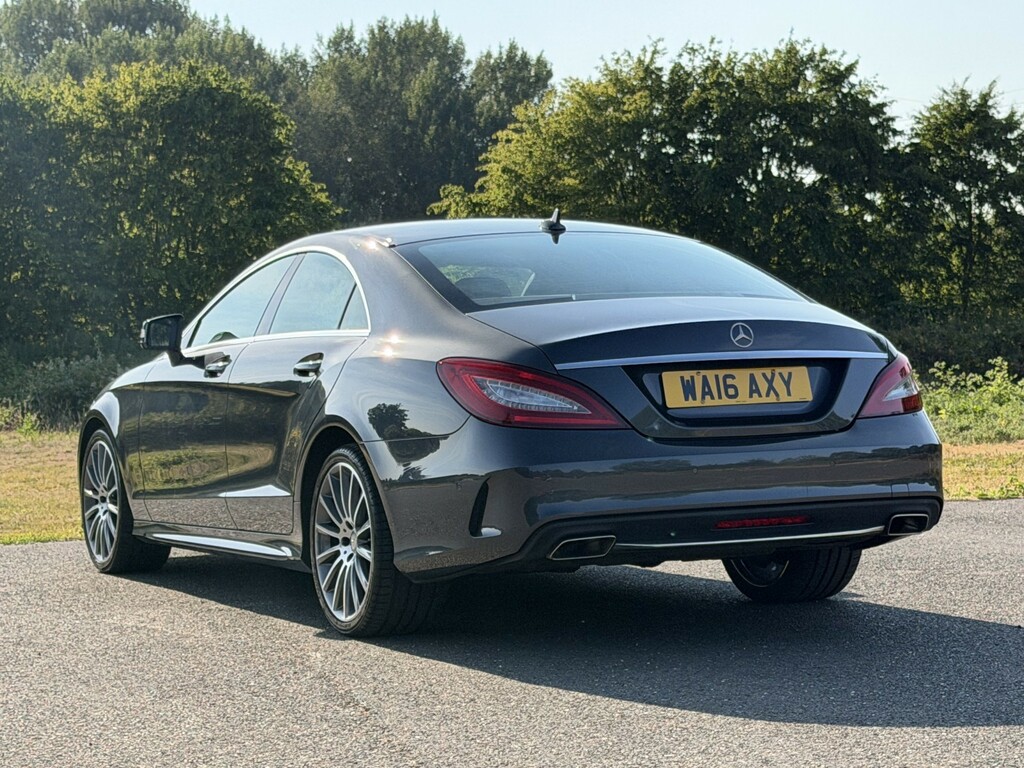 Mercedes-Benz CLS 2.1 Cls220d Amg Line Premium Shooting Brake G-tr Grey #40