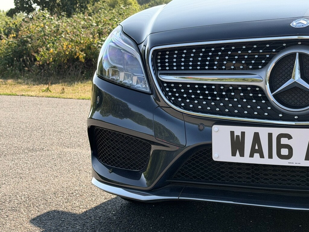 Mercedes-Benz CLS 2.1 Cls220d Amg Line Premium Shooting Brake G-tr Grey #50