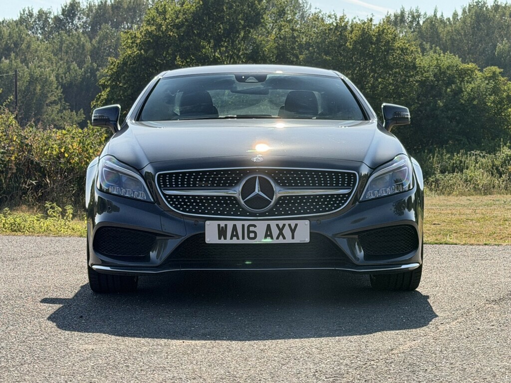 Mercedes-Benz CLS 2.1 Cls220d Amg Line Premium Shooting Brake G-tr Grey #7