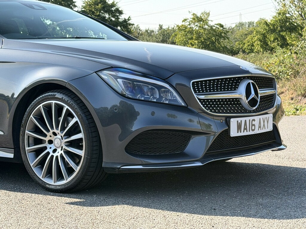 Mercedes-Benz CLS 2.1 Cls220d Amg Line Premium Shooting Brake G-tr Grey #42