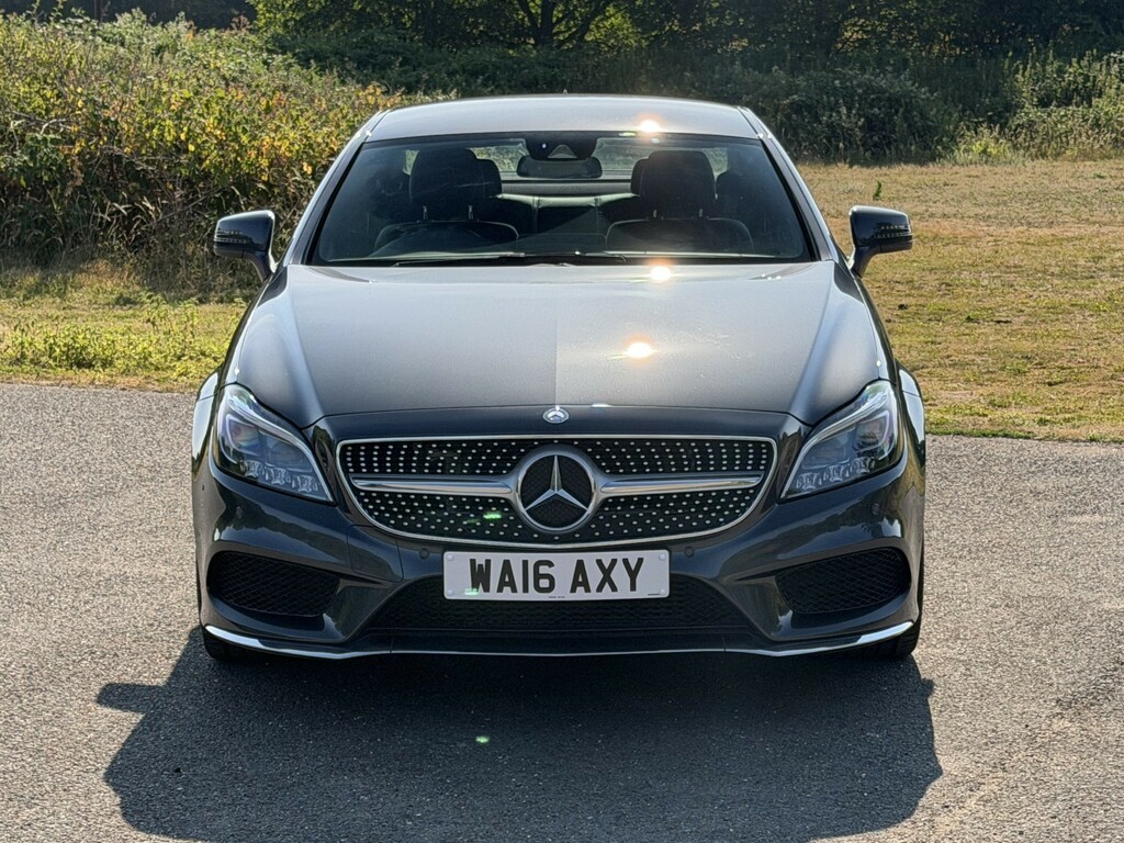 Mercedes-Benz CLS 2.1 Cls220d Amg Line Premium Shooting Brake G-tr Grey #41