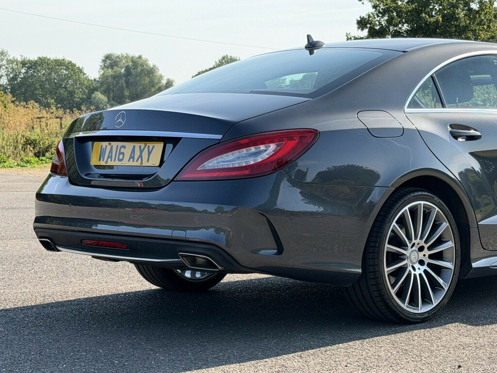 Mercedes-Benz CLS 2.1 Cls220d Amg Line Premium Shooting Brake G-tr Grey #45