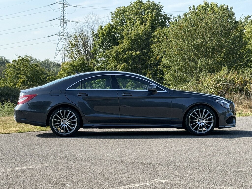 Mercedes-Benz CLS 2.1 Cls220d Amg Line Grey #5
