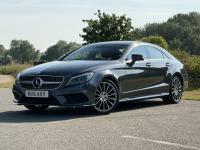 Mercedes-Benz CLS 2.1 Cls220d Amg Line Premium Shooting Brake G-tr Grey #52