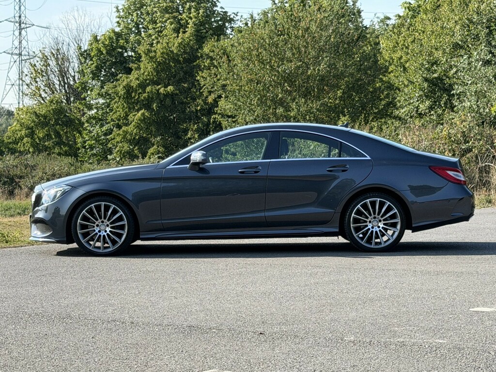 Mercedes-Benz CLS 2.1 Cls220d Amg Line Grey #6