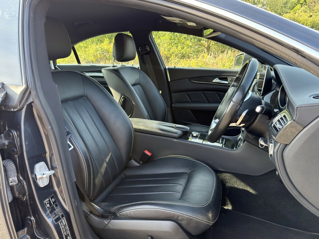 Mercedes-Benz CLS 2.1 Cls220d Amg Line Premium Shooting Brake G-tr Grey #9