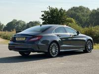 Mercedes-Benz CLS 2.1 Cls220d Amg Line Premium Shooting Brake G-tr Grey #54