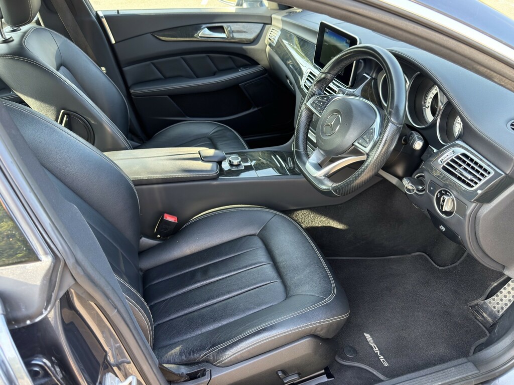 Mercedes-Benz CLS 2.1 Cls220d Amg Line Premium Shooting Brake G-tr Grey #11