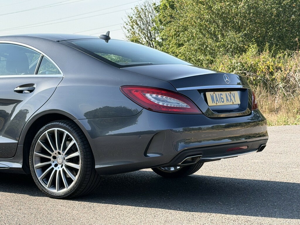 Mercedes-Benz CLS 2.1 Cls220d Amg Line Premium Shooting Brake G-tr Grey #44