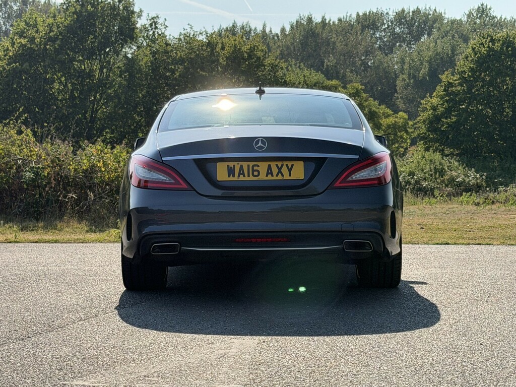 Mercedes-Benz CLS 2.1 Cls220d Amg Line Premium Shooting Brake G-tr Grey #8