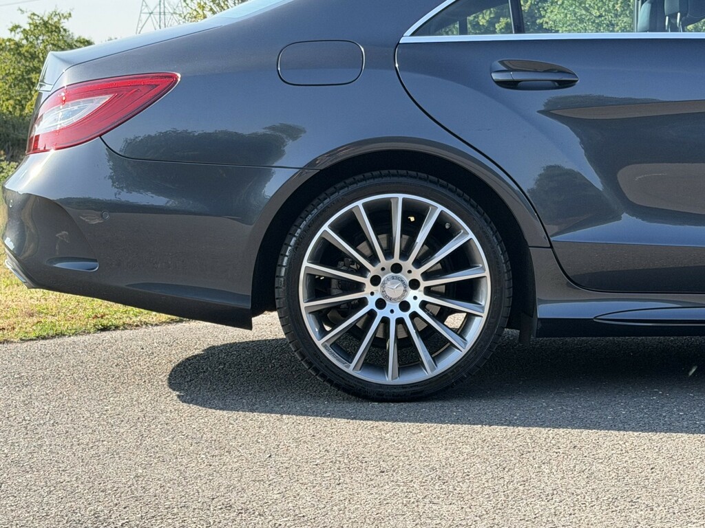 Mercedes-Benz CLS 2.1 Cls220d Amg Line Premium Shooting Brake G-tr Grey #49