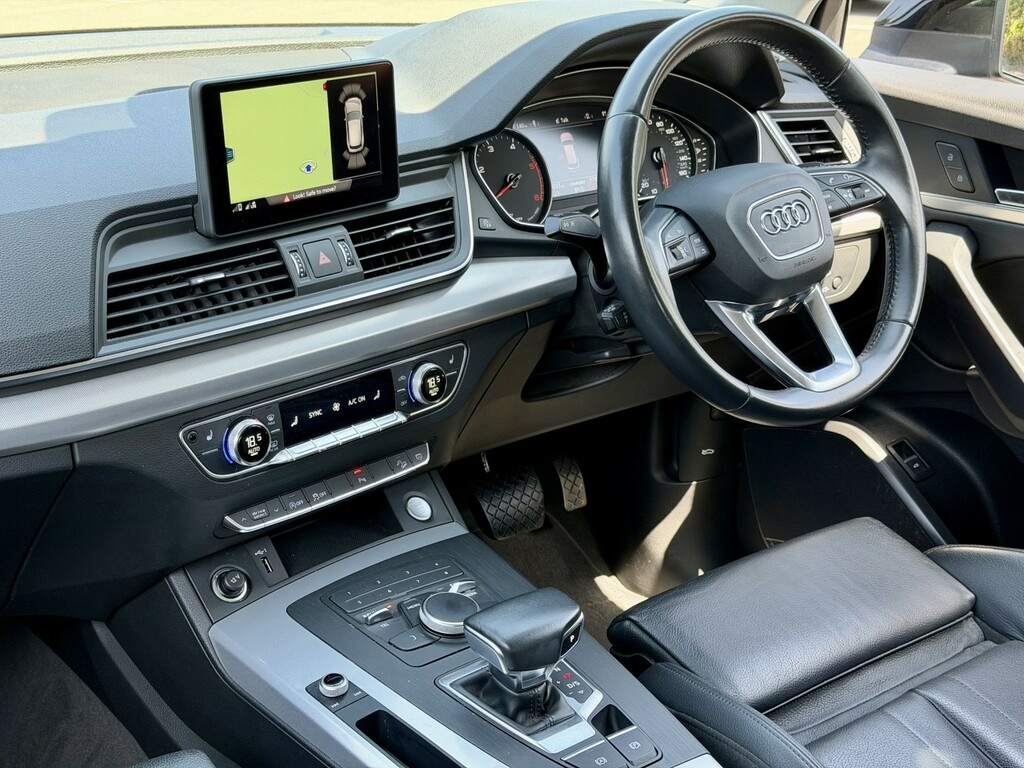 Audi Q5 S Line White #14
