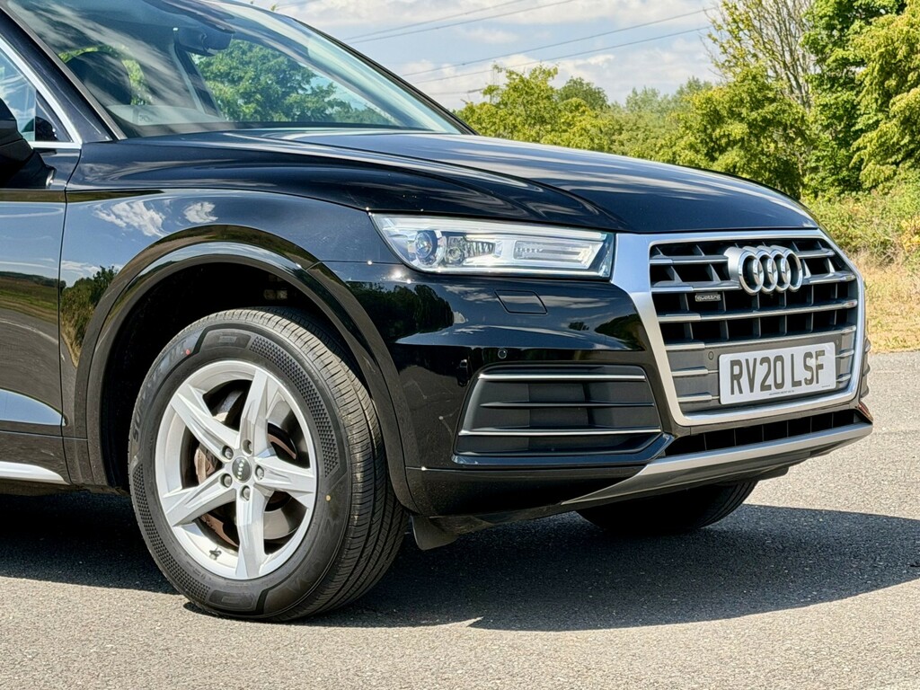 Audi Q5 S Line White #49