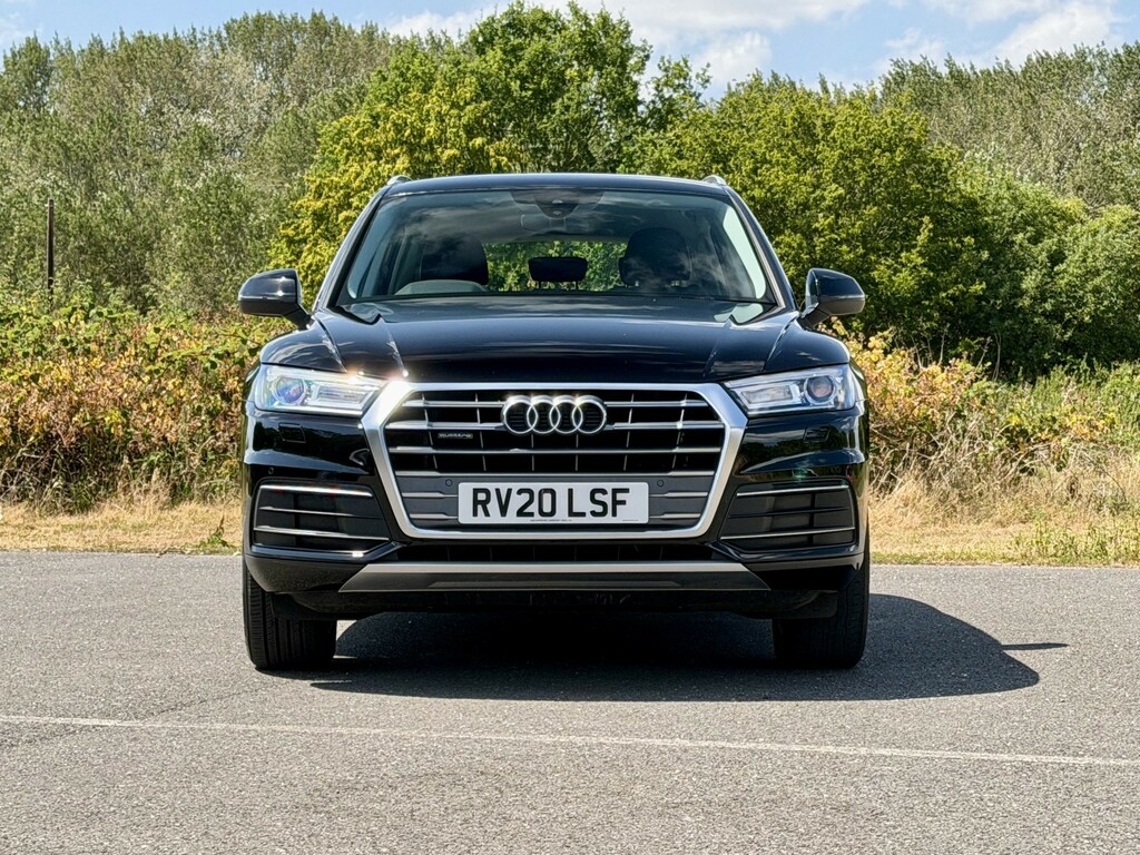 Audi Q5 S Line White #7