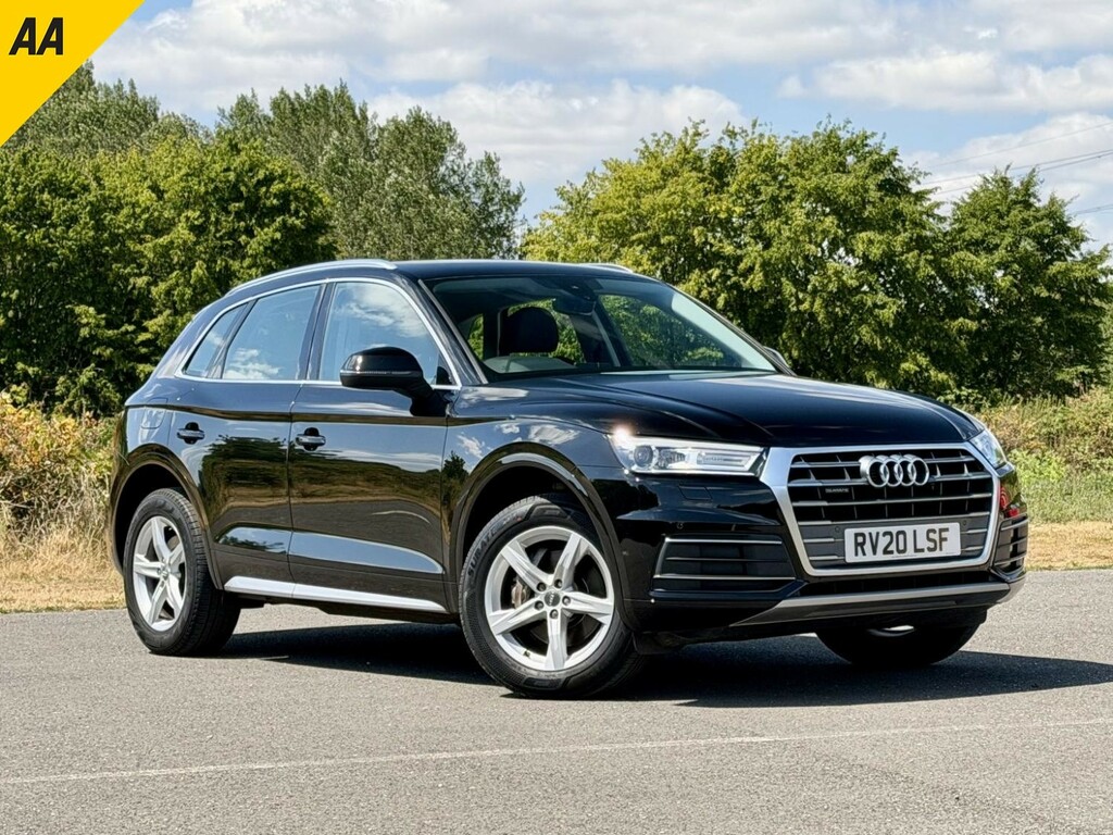 Audi Q5 2.0 Tdi 40 Sport Black