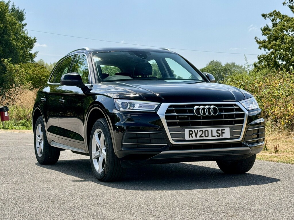 Audi Q5 S Line White #45