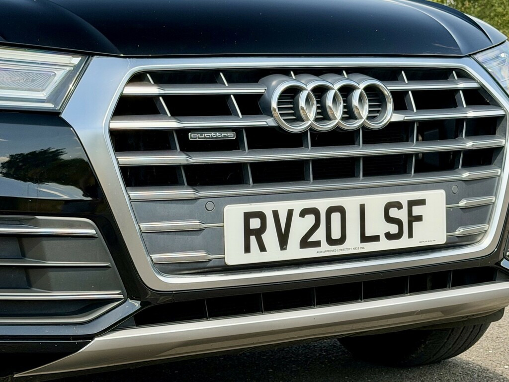 Audi Q5 S Line White #59