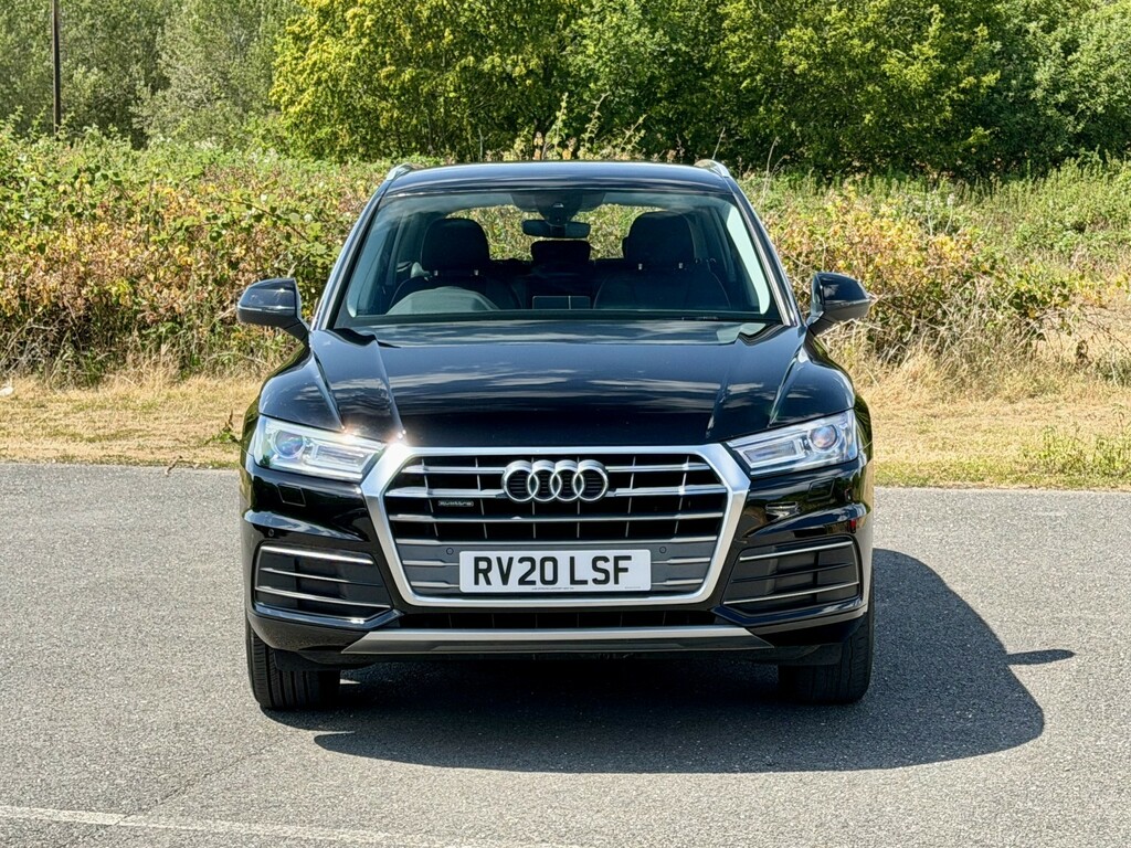 Audi Q5 S Line White #47