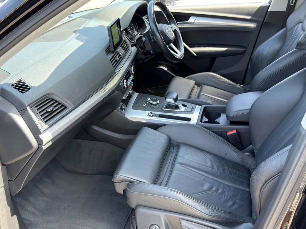 Audi Q5 S Line White #12