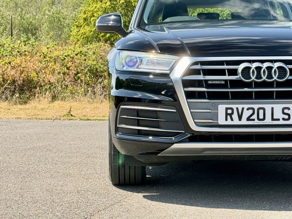 Audi Q5 S Line White #55