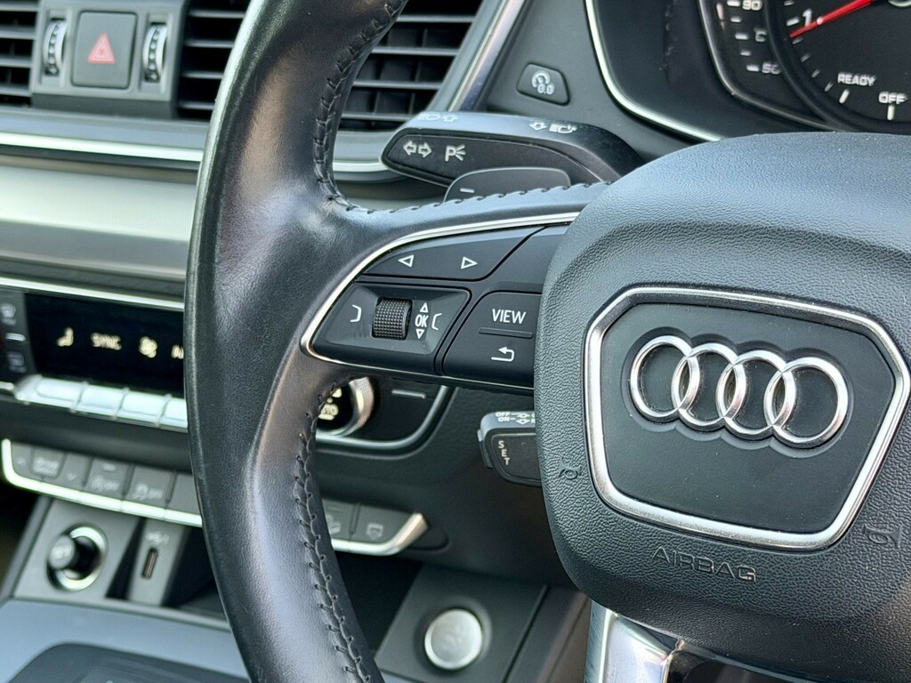 Audi Q5 S Line White #27