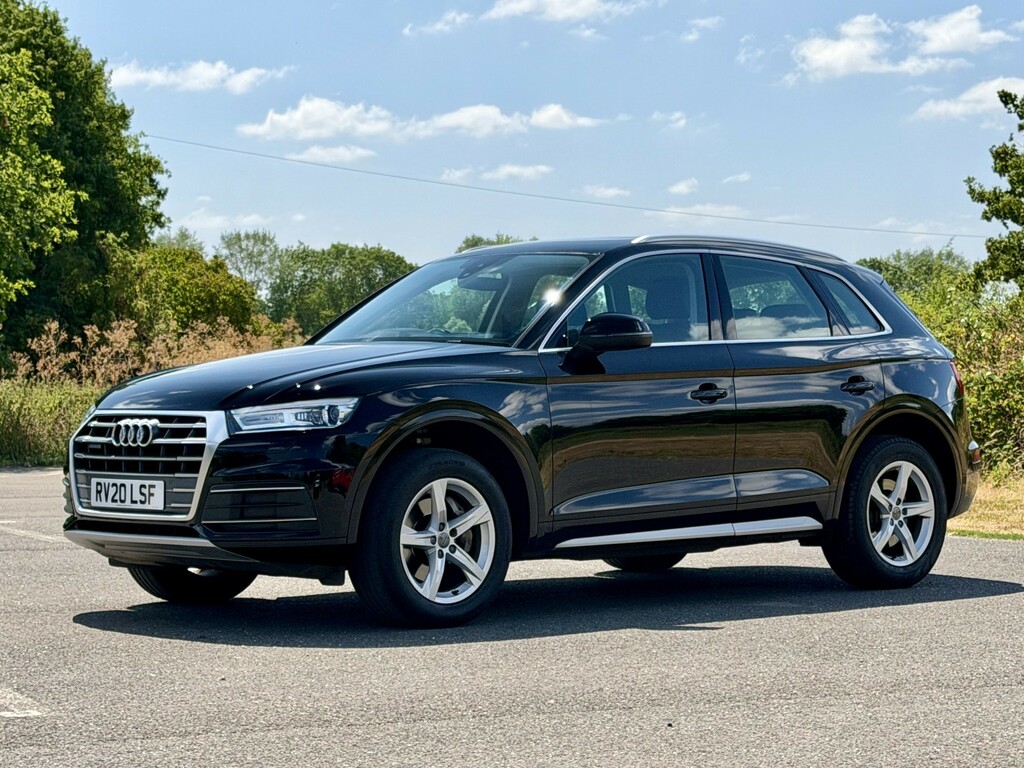 Audi Q5 S Line White #20