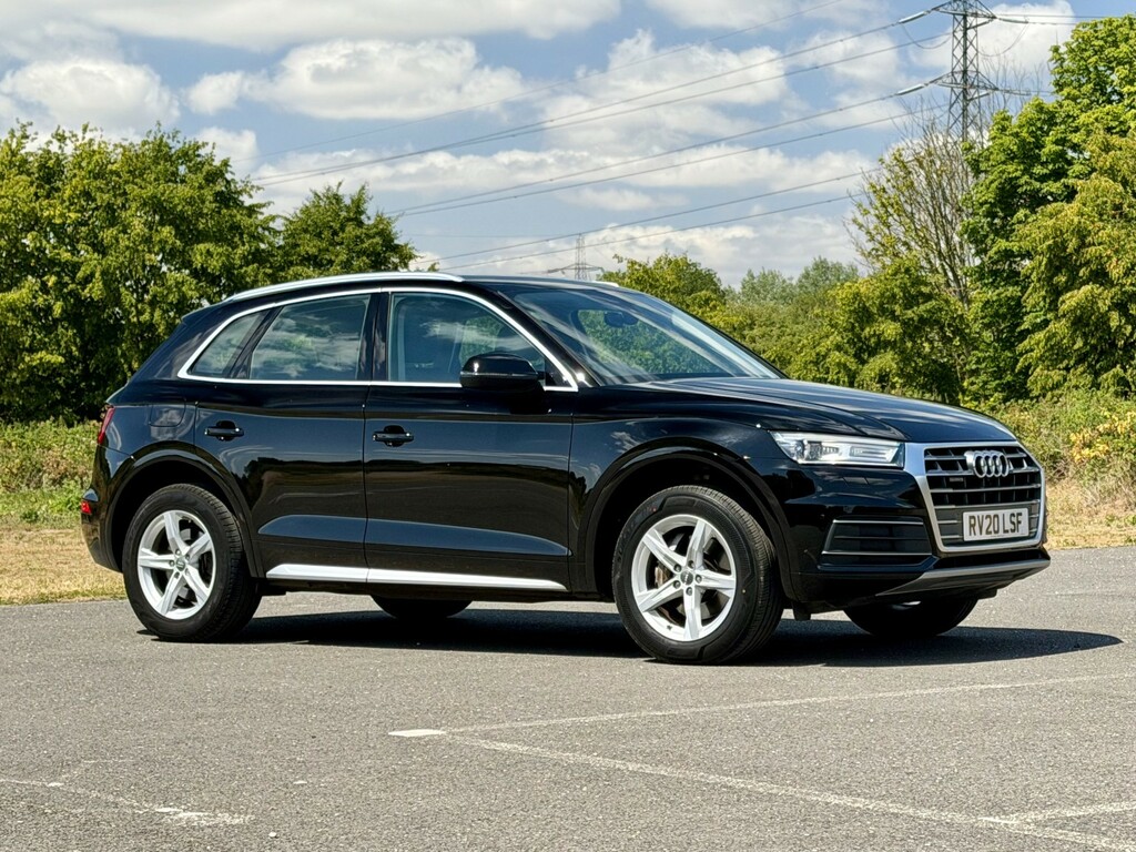 Audi Q5 S Line White #19
