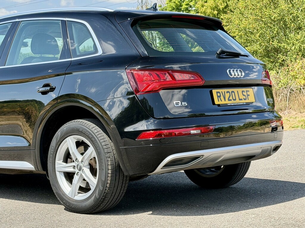 Audi Q5 S Line White #50