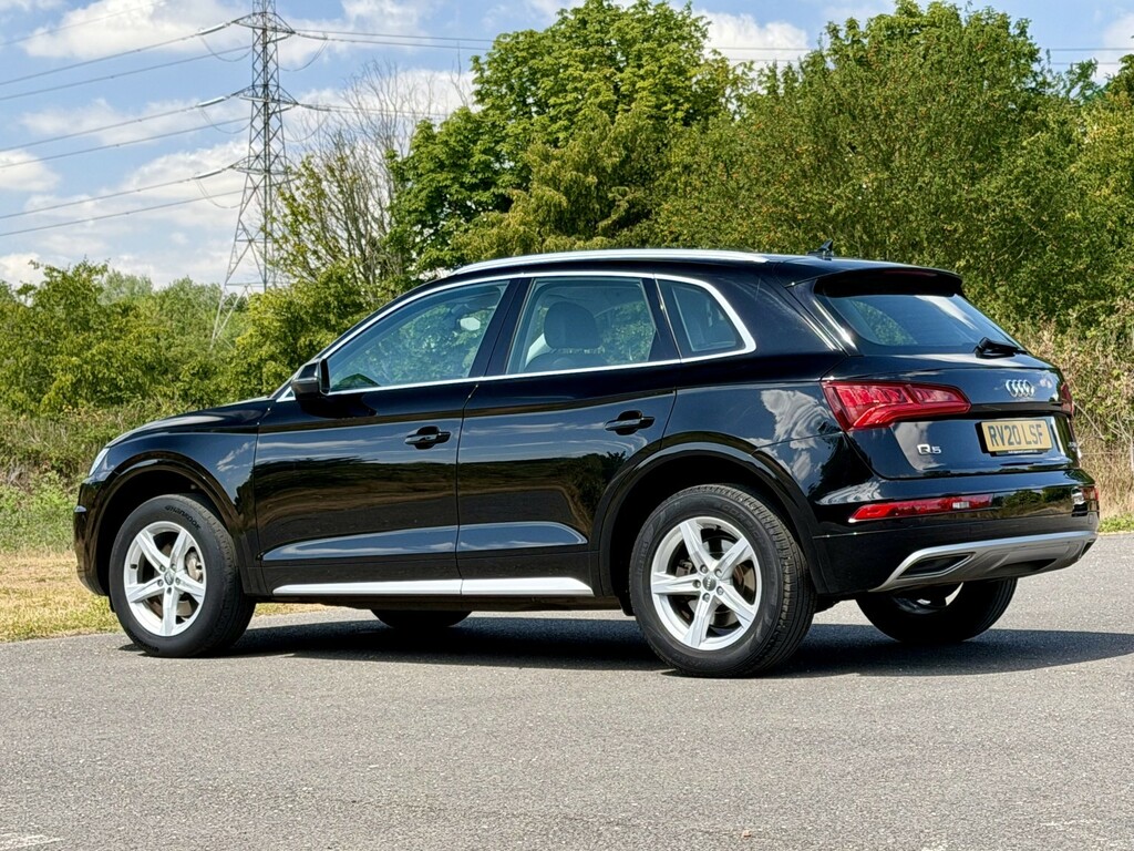 Audi Q5 S Line White #21
