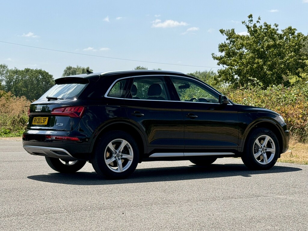 Audi Q5 S Line White #22