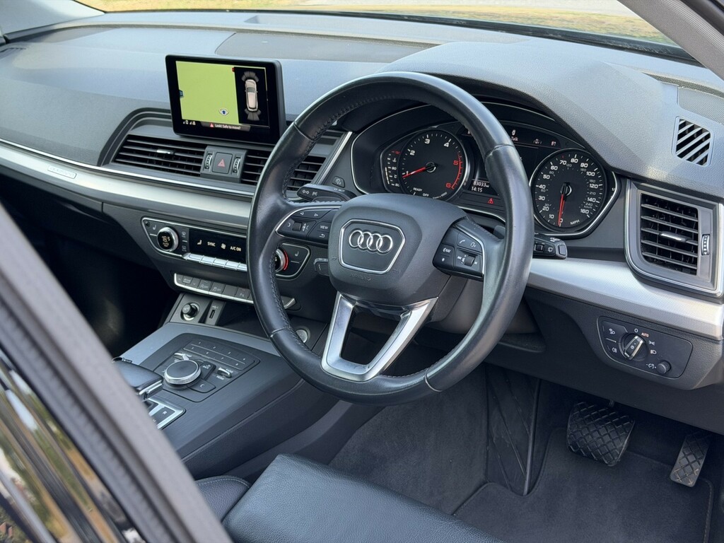 Audi Q5 S Line White #13