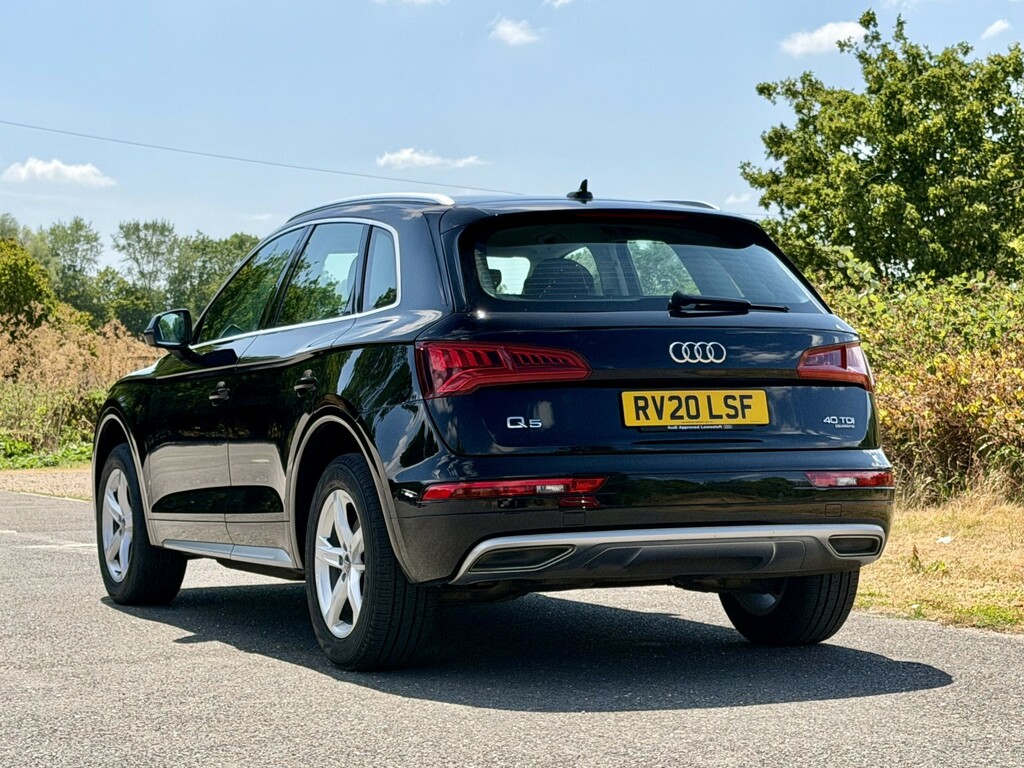 Audi Q5 S Line White #46